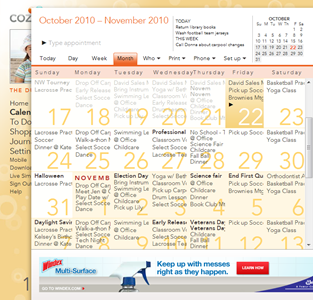 Calendar 800x768