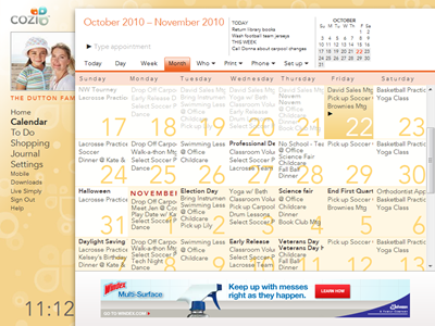 Calendar 1024x768