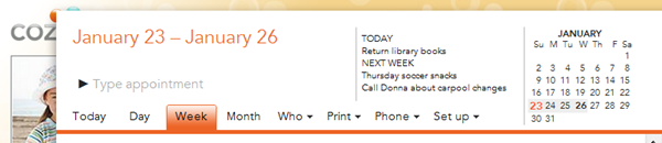Cozi Calendar Toolbar Animation 1