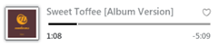 Zune Player Progress Bar