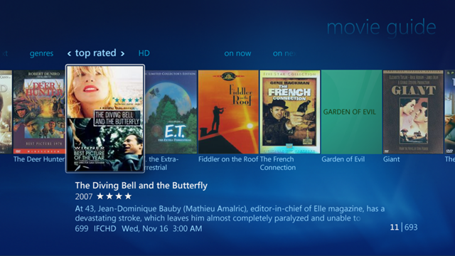 Media Center Movie Guide
