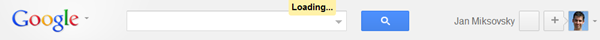 Google Docs Loading Indicator