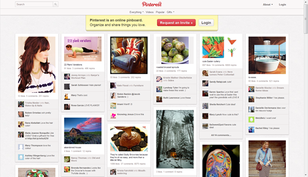 Pinterest (Wider)