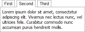 TabSet