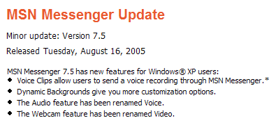 Msn_messenger_upgrade_page